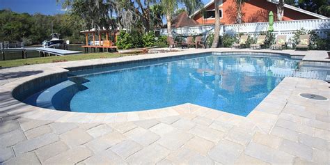 Pool Deck Materials - Swimming Pool Deck Options in Jacksonville FL