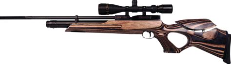 Weihrauch HW100T Laminated Thumbhole .177 PCP Air Rifle - Beaton Firearms