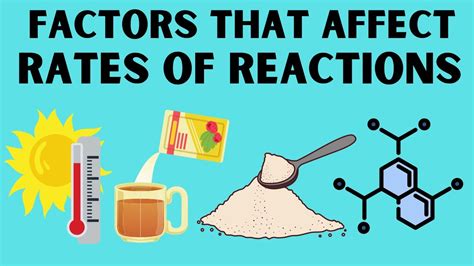 Unlocking The Secrets: What Factors Can Affect The Rate Of A Reaction