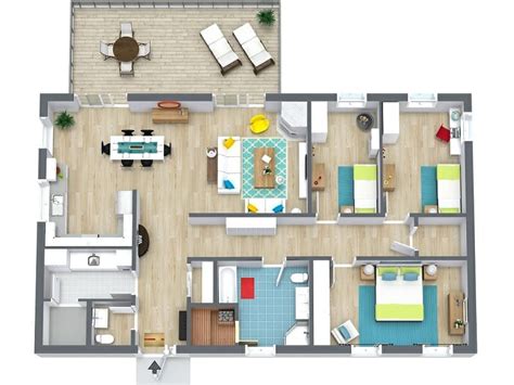 RoomSketcher Blog | Fantastic Floor Plans – Types, Styles and Ideas