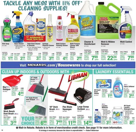 Menards Weekly Ad May 06 – May 15, 2021