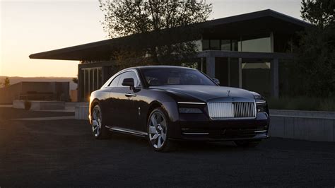 2023 Rolls Royce Spectre: Exquisite New Exterior Images - QW