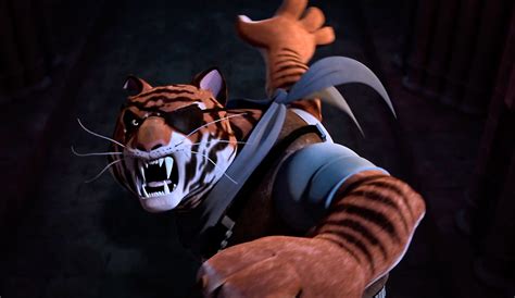 Image - Tiger Claw About To Swing A Scratch.jpg | Teenage Mutant Ninja ...