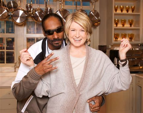 Snoop Dogg And Martha Stewart tv show – TheCount.com