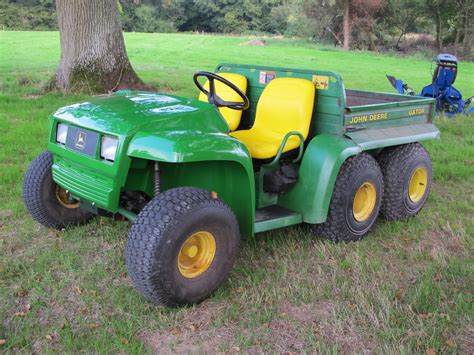 JOHN DEERE GATOR 6X4 GATOR UTILITY VEHICLE ATV MULE - ELECTRIC TIP (NO VAT)