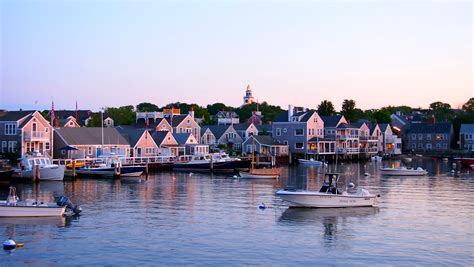 Nantucket Harbor, evening by leilabrownie on DeviantArt