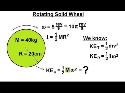 10+ Rotational Kinetic Energy Calculator - GloriaAiman