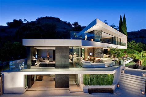 Minimalist Openhouse Design in Hollywood Hills, California | Decoist