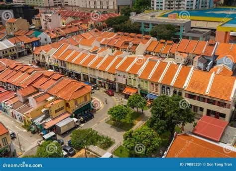 Area View of Old Little India Town, Singapore Editorial Photo - Image ...