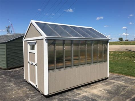 Greenhouse Sheds & Prefab Greenhouses - Countryside Barns