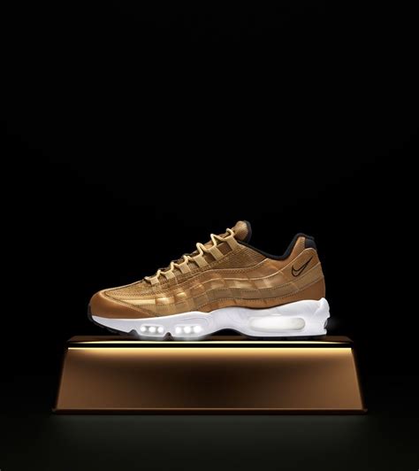 Nike Air Max 95 'Metallic Gold' Release Date. Nike SNKRS