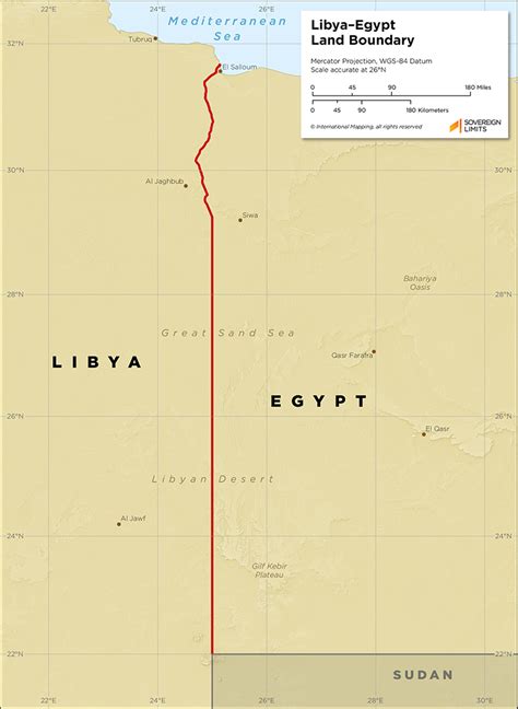 Egypt–Libya Land Boundary | Sovereign Limits