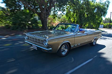 A Link to the Past: 1965 Dodge Dart GT Convertible - Hot Rod Network