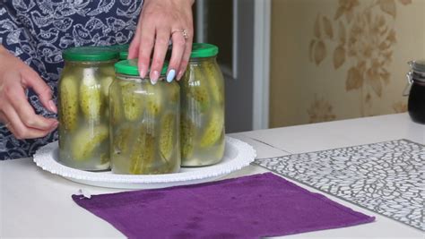 Traditional Pickle Jar Stock Video Footage - 4K and HD Video Clips | Shutterstock