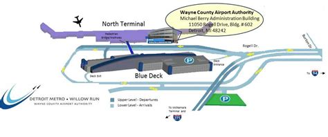 Ft Wayne Airport Map