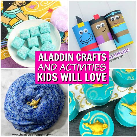 Aladdin Arts And Crafts Kids Will Love · The Inspiration Edit