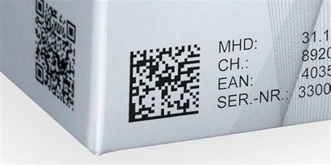 Data Matrix Code: a barcode with special skills | Weber Marking Systems