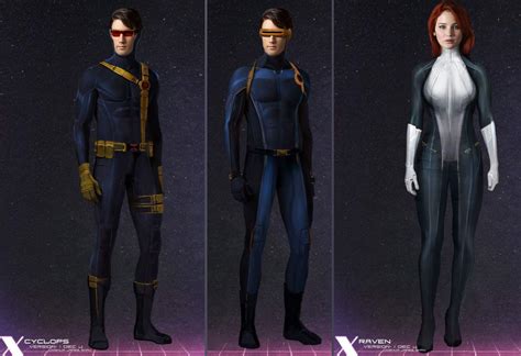 New 'X-Men: Apocalypse' Concept Art Reveals Alternate Costumes For ...