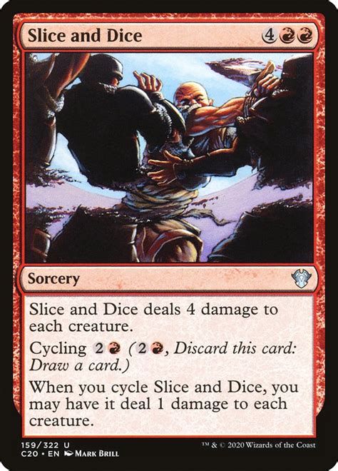 Slice and Dice · Commander 2020 (C20) #159 · Scryfall Magic: The Gathering Search