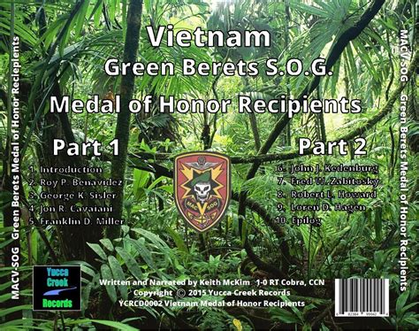 MACV-SOG Medal of Honor Recipients - Etsy