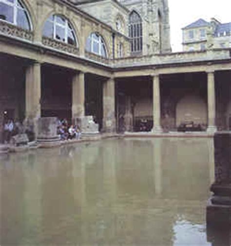 Roman Baths - History Learning Site