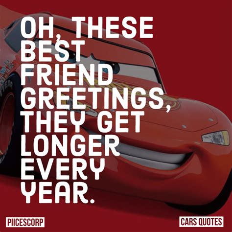 Best Cars Movie Quotes - PiiCESCORP