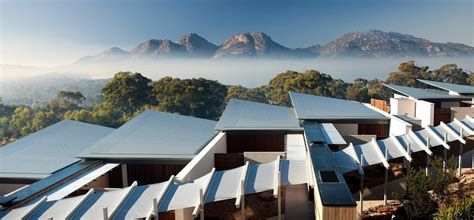 Photo 3 of 10 in This Modern Tasmanian Resort Reflects the Natural Forms Surrounding It - Dwell