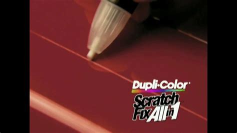 Dupli-Color Scratch Fix All-in-1 TV Commercial - iSpot.tv