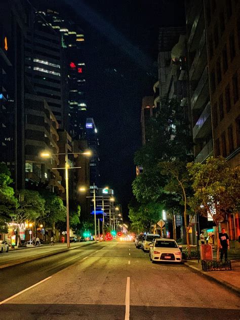 Perth city at night : r/perth