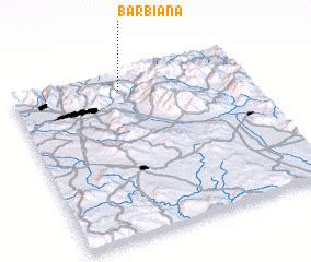 Barbiana (Italy) map - nona.net