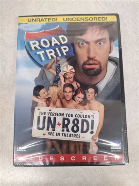ROAD TRIP (DVD, 2000, Widescreen, Unrated! Uncensored!) NEW SEALED Tom Green $3.00 - PicClick