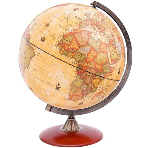 Mappemonde globe » Voyage - Carte - Plan