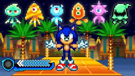 Sonic Colors 2D Fan Game - leqwermove