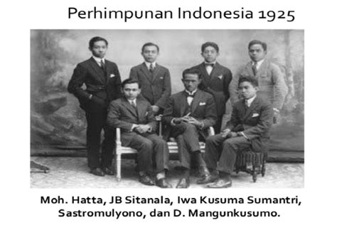 Perhimpunan Indonesia dan Manifesto Politik 1925 - ASAL USUL & SEJARAH