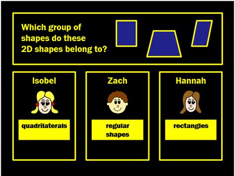 2D Shapes Powerpoint Game (Game 1) by Arithmetickx | Teaching Resources