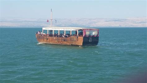 Boat Ride on the Sea of Galilee - Biblos Foundation