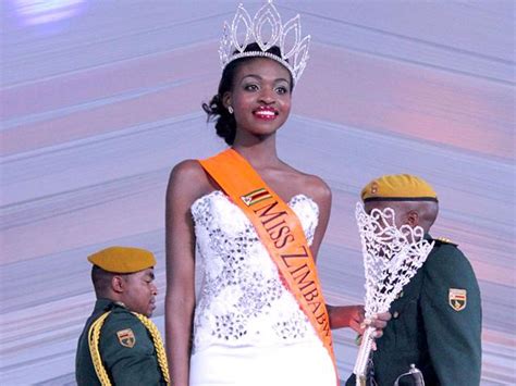 Fired! Miss Zimbabwe stripped of title after nude photos leak | Fashion ...