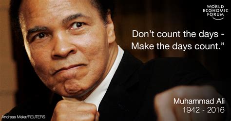 12 inspiring leadership quotes from the champ | World Economic Forum