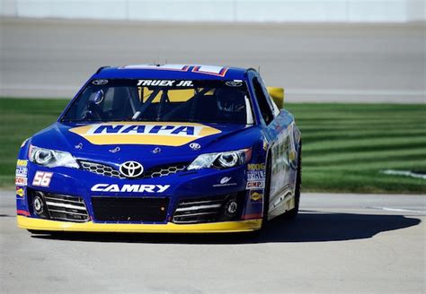 NAPA ending sponsorship with Michael Waltrip Racing because of Richmond actions - Yahoo Sports