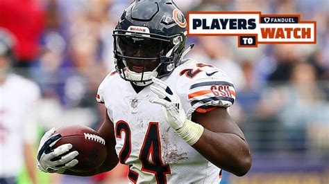 4 players to watch: Bears-Panthers