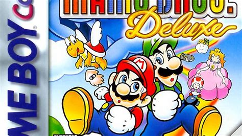 CGRundertow SUPER MARIO BROS. DELUXE for Game Boy Color Video Game Review - YouTube