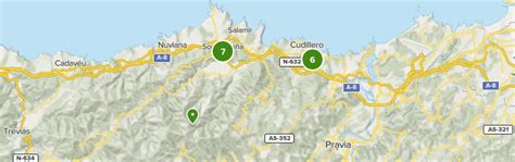 Best 10 Moderate Trails in Cudillero | AllTrails