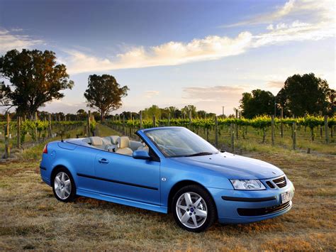 SAAB 9-3 Convertible - 2003, 2004, 2005, 2006, 2007, 2008 - autoevolution