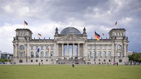 Deutscher Bundestag - Reichstagsgebäude