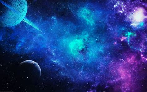 Sci Fi, Planets, Blue, Earth, Nebula, Planet, Purple, Space, HD ...