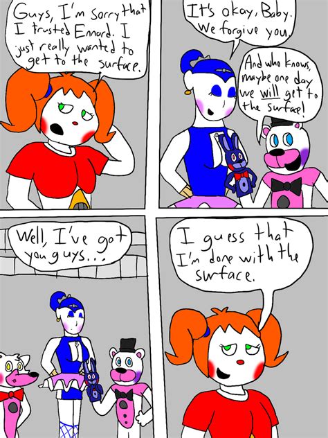 Circus Baby's World, Page 1.51 by All-StarGamer99 on DeviantArt