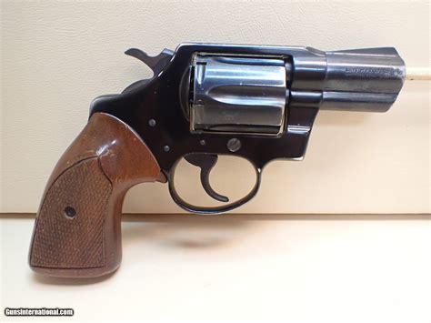 Colt Cobra .38 Special 2" Barrel Blued Second Issue Revolver 1970mfg ...