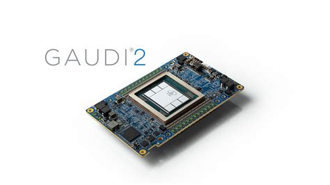 Intel Gaudi AI Accelerator Gains 2x Performance Leap on GPT-3 with...