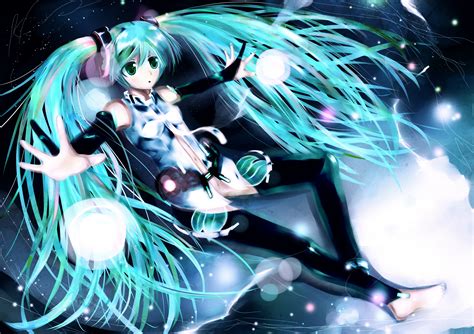 Hatsune Miku Backgrounds | PixelsTalk.Net