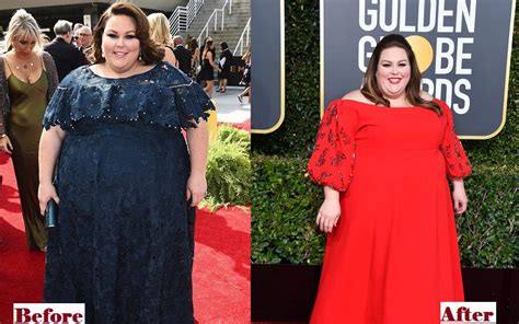 Chrissy Metz Before After